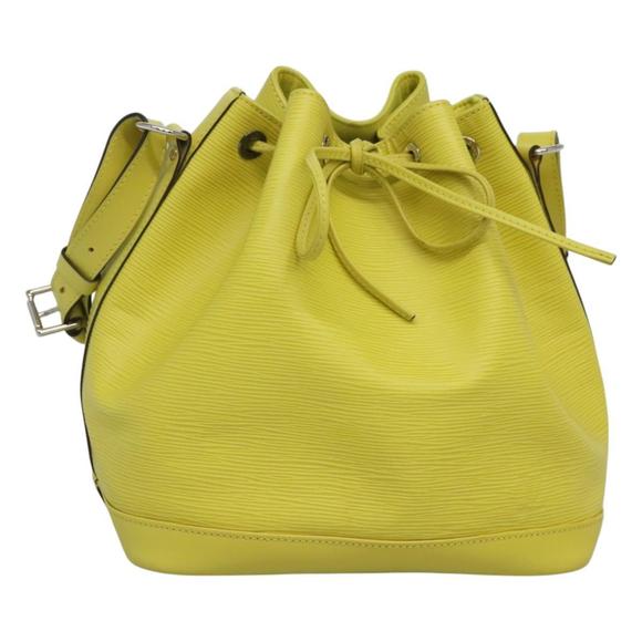 LOUIS VUITTON Epi Petit Noe Shoulder Bag Pistachian M40969 LV Auth MY159 - Picture 1 of 16